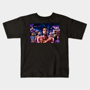 Black panther family huge Kids T-Shirt